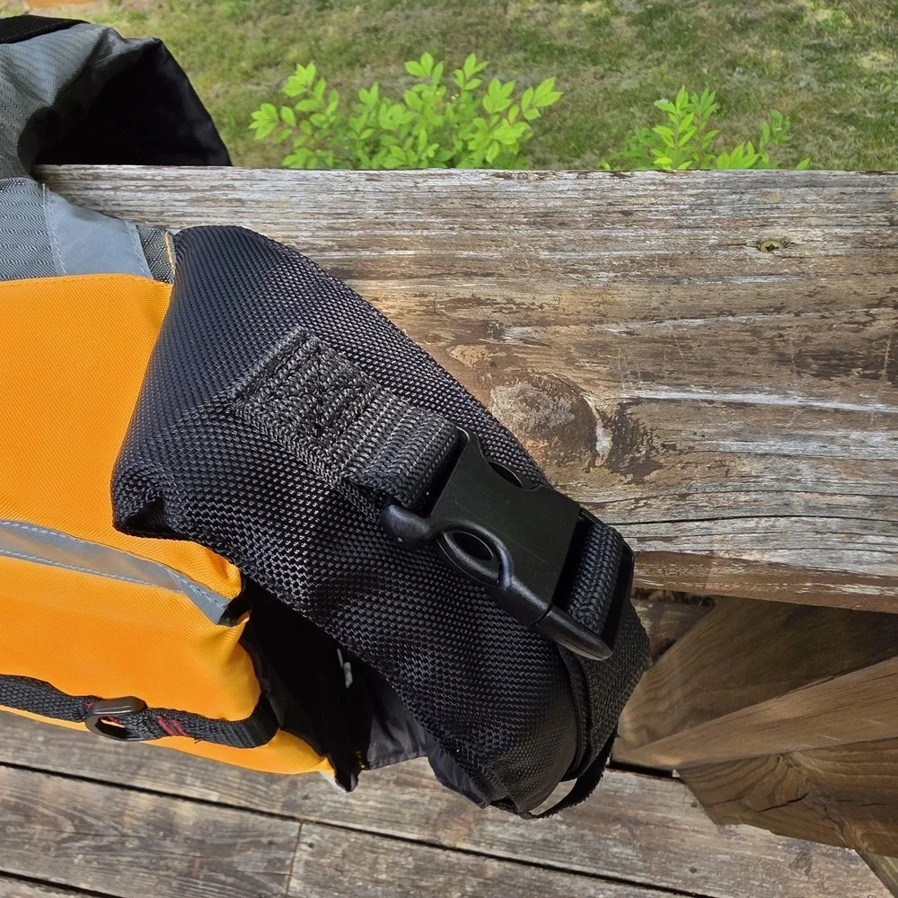 Cabela's Dog Life Vest Floatation Device L/XL Boating Swimming Pet Safety NWOT‎